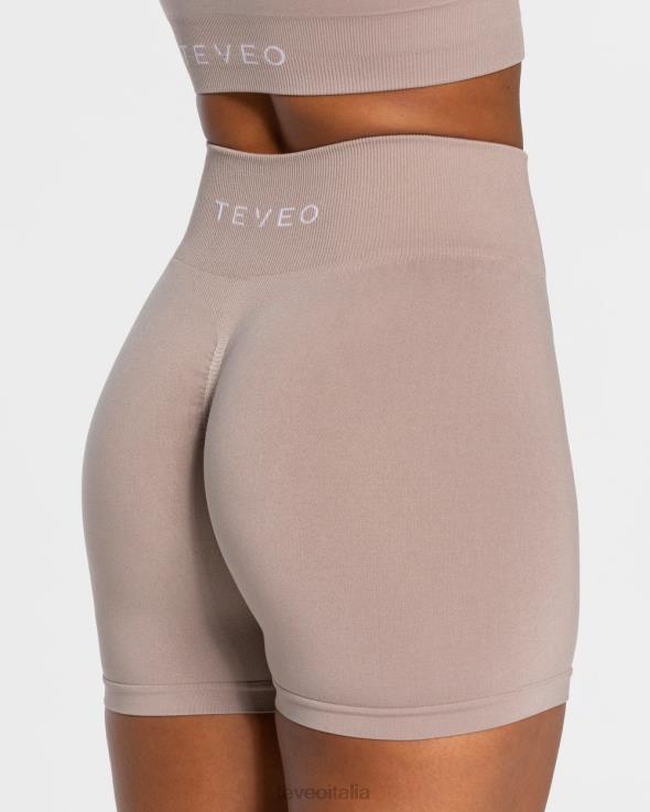 TEVEO corto scrunch senza tempo FPR0H216 vestiario polvere donne