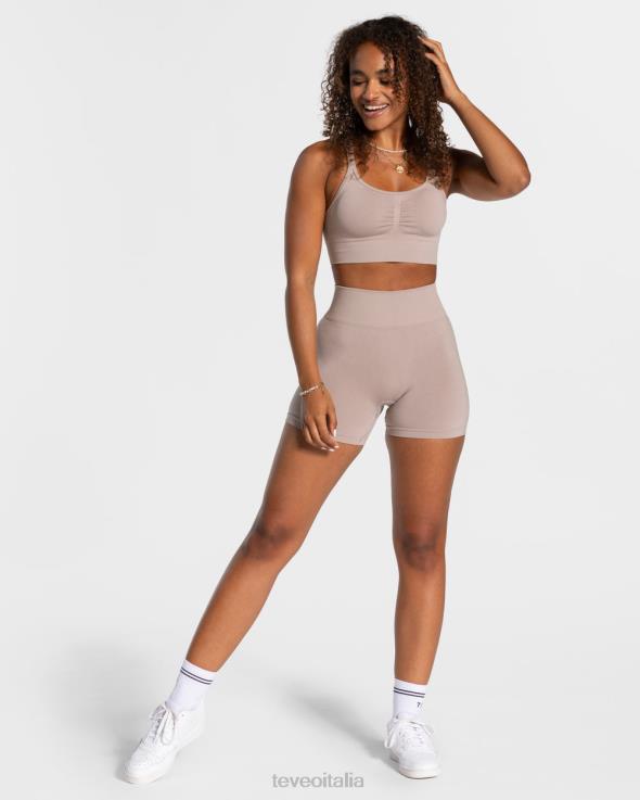 TEVEO corto scrunch senza tempo FPR0H216 vestiario polvere donne