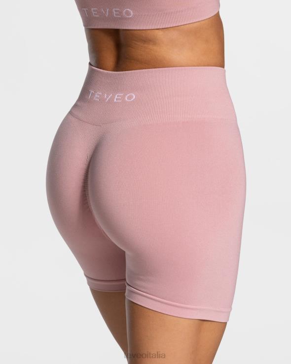 TEVEO corto scrunch senza tempo FPR0H221 vestiario rosa donne