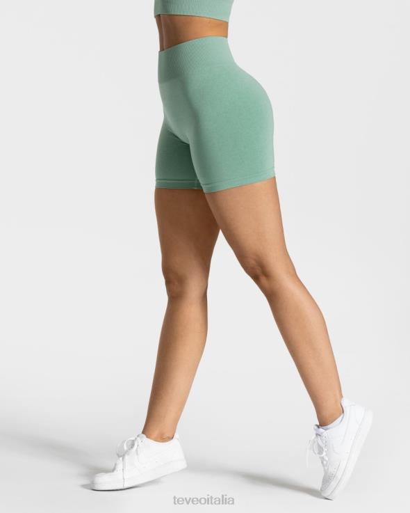 TEVEO corto scrunch senza tempo FPR0H222 vestiario saggio donne