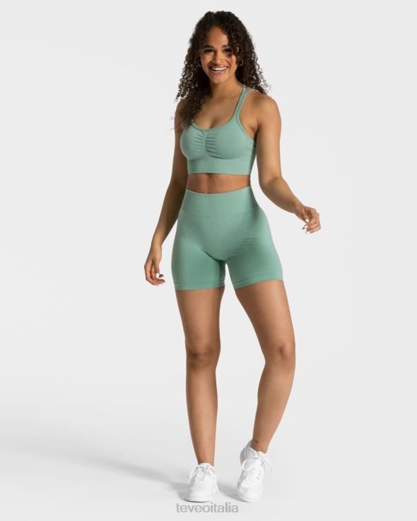 TEVEO corto scrunch senza tempo FPR0H222 vestiario saggio donne