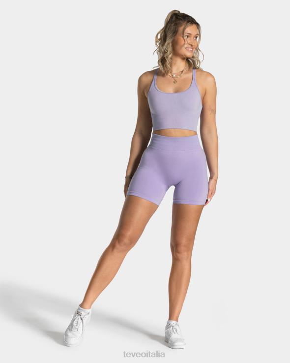 TEVEO l'affermazione si riduce a breve FPR0H232 vestiario lilla donne