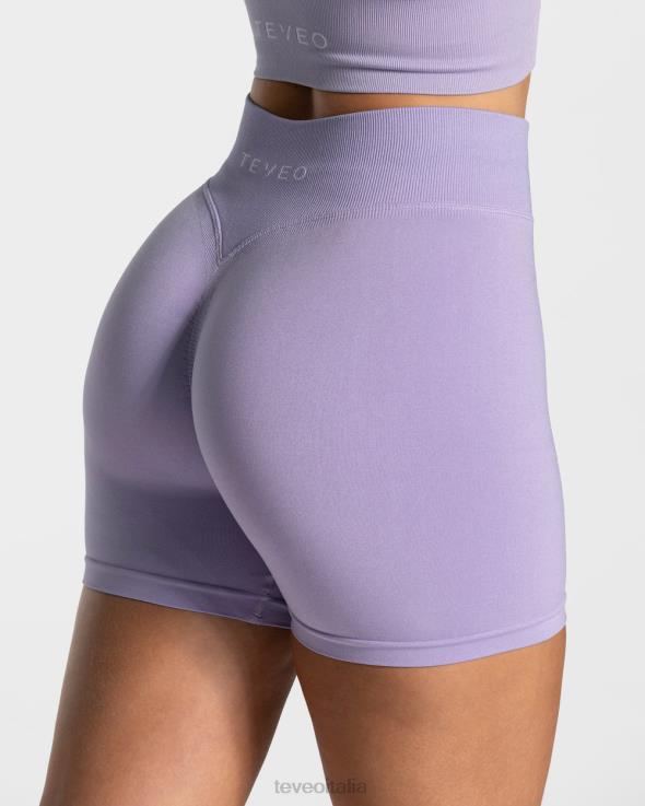 TEVEO l'affermazione si riduce a breve FPR0H232 vestiario lilla donne