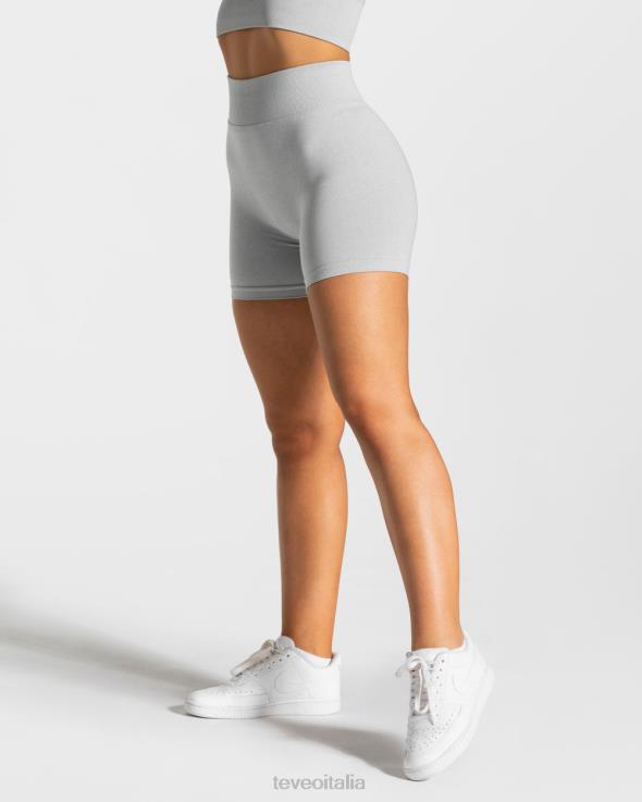 TEVEO l'affermazione si riduce a breve FPR0H235 vestiario grigio chiaro donne