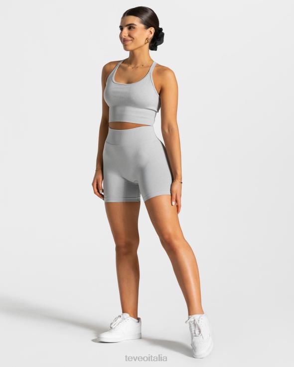 TEVEO l'affermazione si riduce a breve FPR0H235 vestiario grigio chiaro donne
