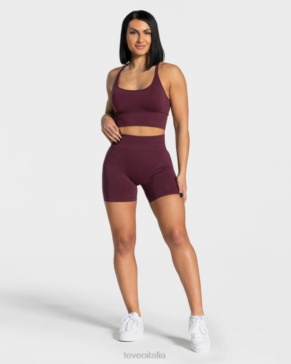 TEVEO l'affermazione si riduce a breve FPR0H239 vestiario prugna donne