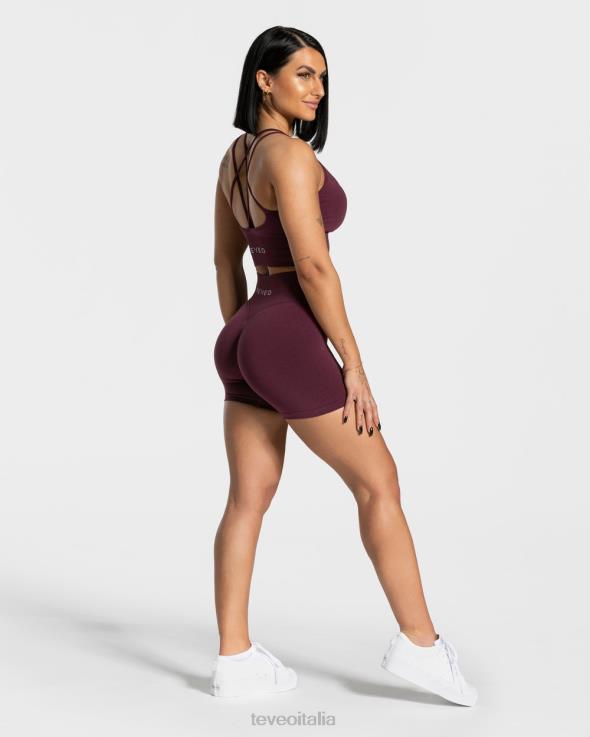 TEVEO l'affermazione si riduce a breve FPR0H239 vestiario prugna donne