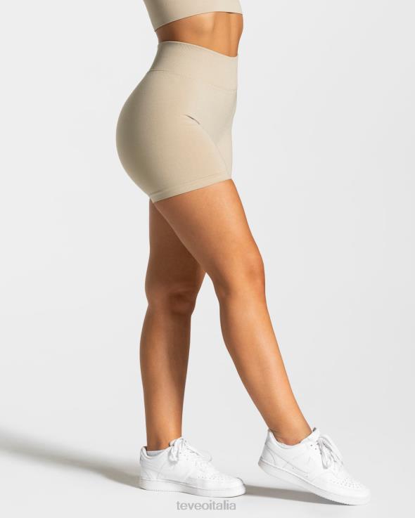 TEVEO l'affermazione si riduce a breve FPR0H241 vestiario sabbia donne