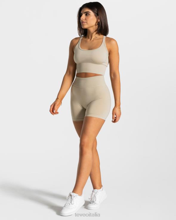 TEVEO l'affermazione si riduce a breve FPR0H241 vestiario sabbia donne