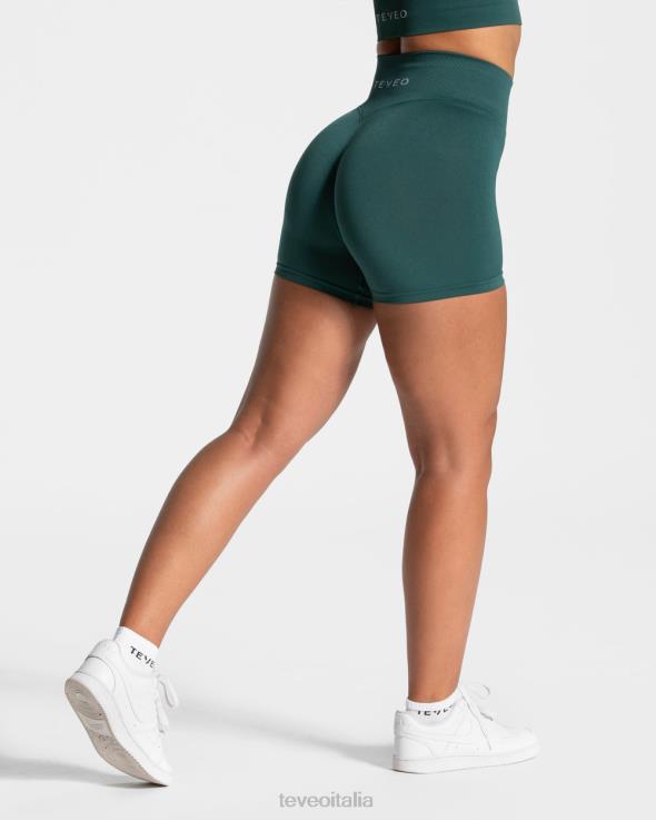 TEVEO mini cortometraggio Sensation FPR0H195 vestiario verde scuro donne