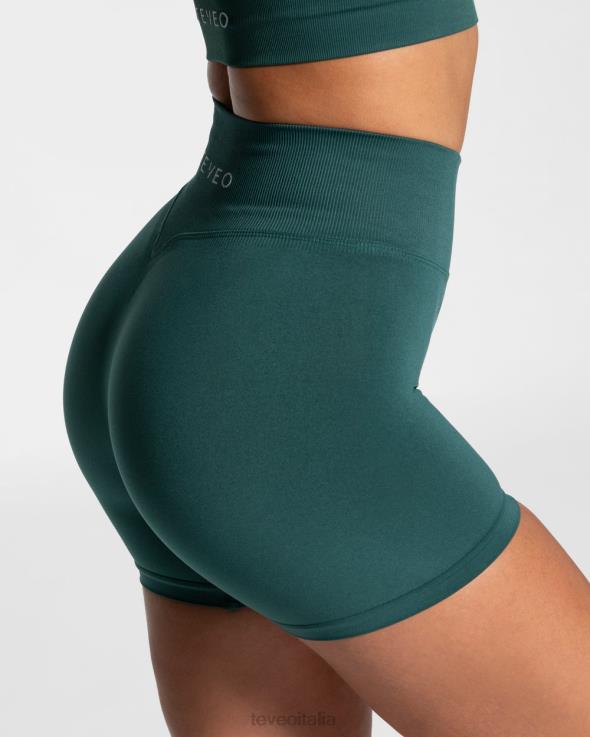 TEVEO mini cortometraggio Sensation FPR0H195 vestiario verde scuro donne