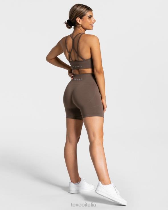 TEVEO vero breve FPR0H247 vestiario marrone donne