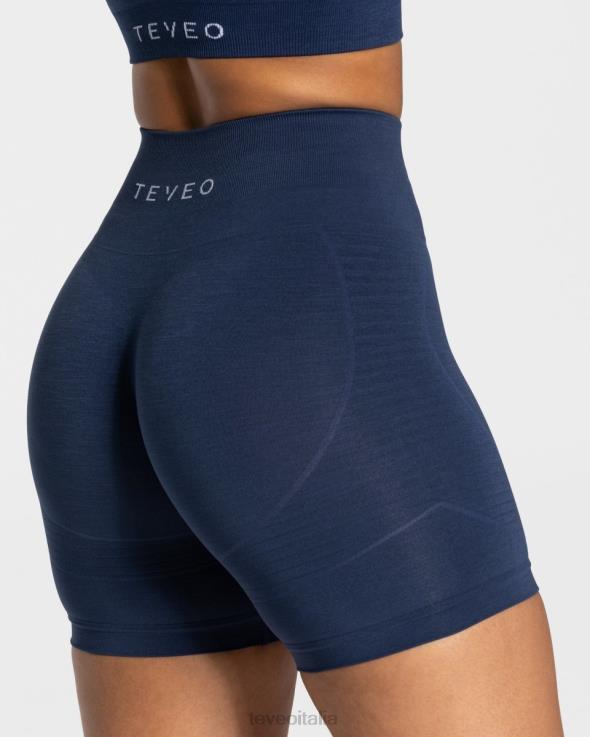 TEVEO vero breve FPR0H248 vestiario blu scuro donne