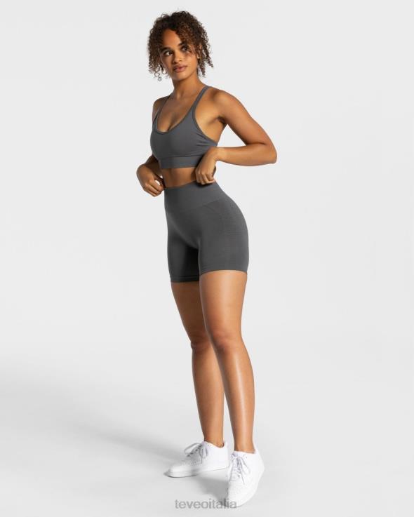 TEVEO vero breve FPR0H249 vestiario grigio scuro donne