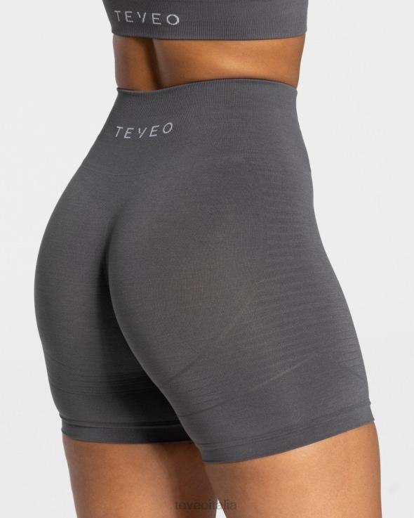 TEVEO vero breve FPR0H249 vestiario grigio scuro donne