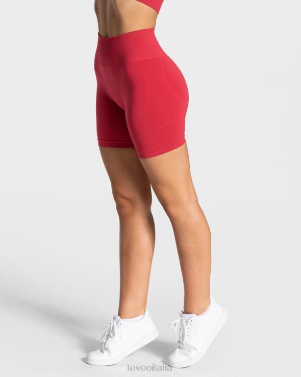 TEVEO vero breve FPR0H250 vestiario rosso donne