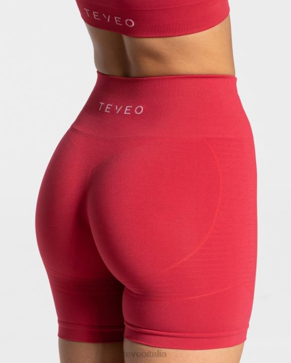 TEVEO vero breve FPR0H250 vestiario rosso donne