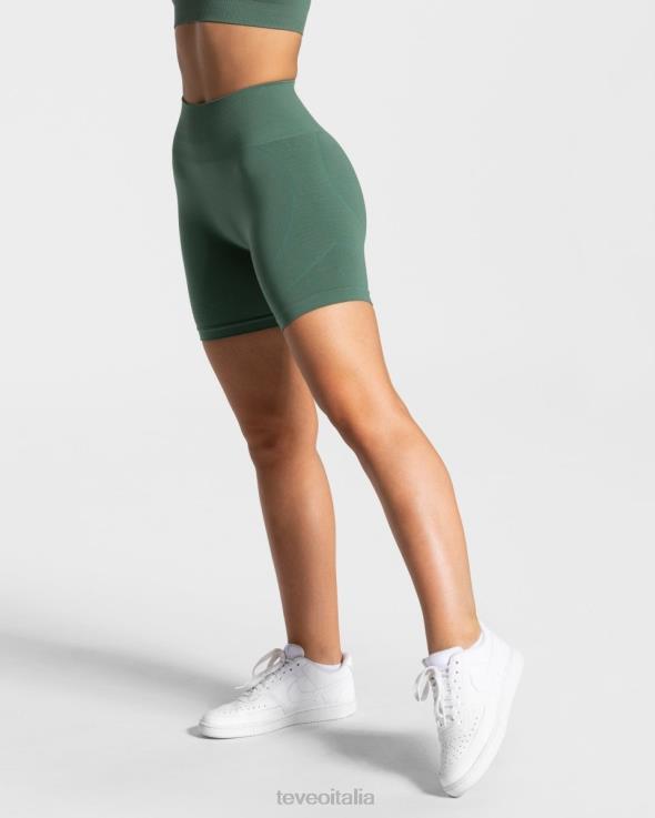 TEVEO vero breve FPR0H251 vestiario verde scuro donne