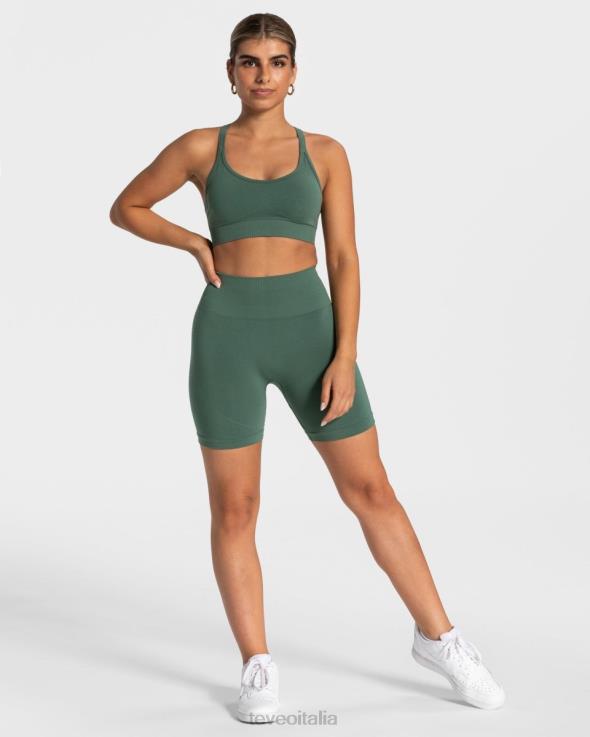 TEVEO vero breve FPR0H251 vestiario verde scuro donne