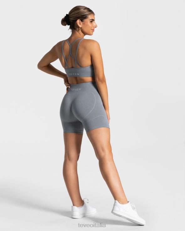 TEVEO vero breve FPR0H253 vestiario Blu acciaio donne
