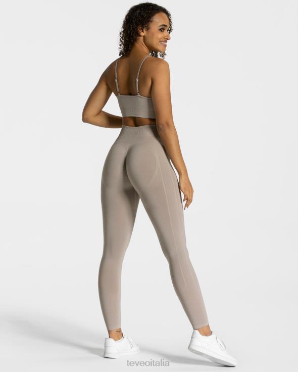TEVEO focus leggings scrunch FPR0H164 vestiario polvere donne