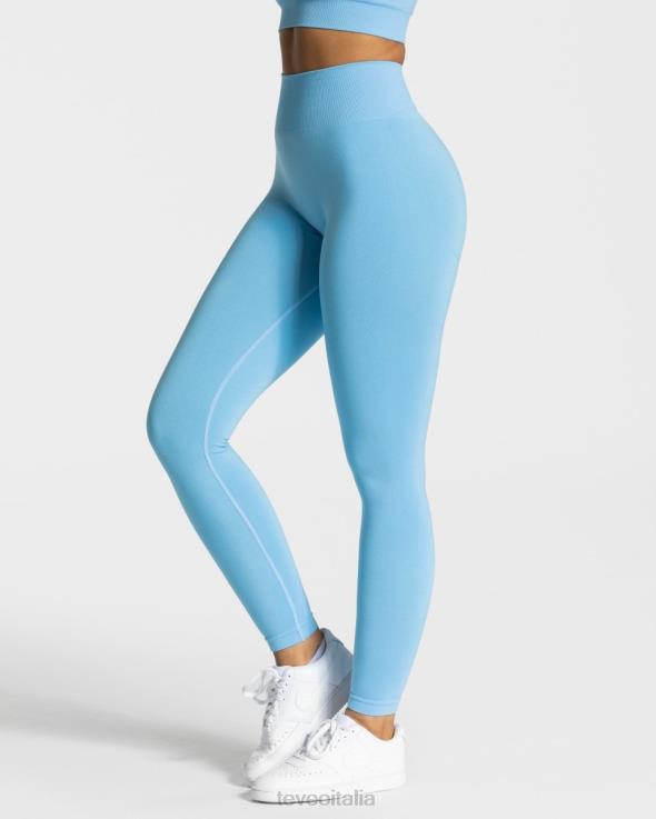 TEVEO leggings di classe FPR0H73 vestiario bambina blu donne