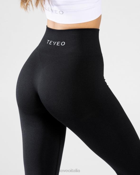 TEVEO leggings di classe FPR0H80 vestiario nero donne