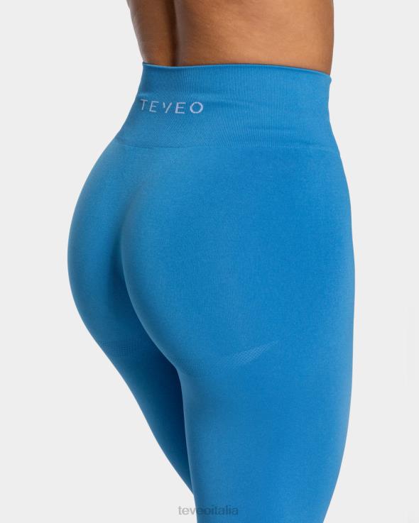 TEVEO leggings di classe FPR0H81 vestiario blu estivo donne