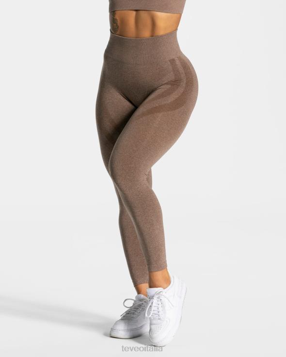 TEVEO leggings evoluzione v2 FPR0H121 vestiario moka donne