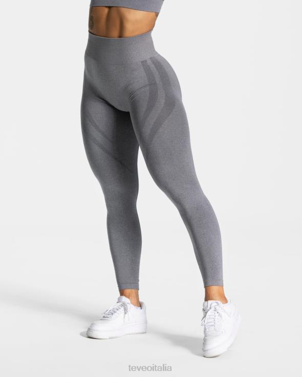 TEVEO leggings evoluzione v2 FPR0H158 vestiario grigio donne