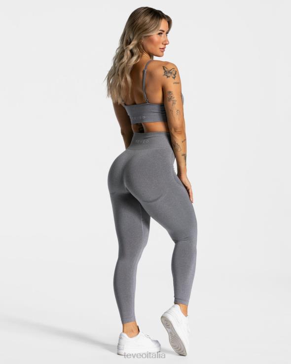 TEVEO leggings evoluzione v2 FPR0H158 vestiario grigio donne