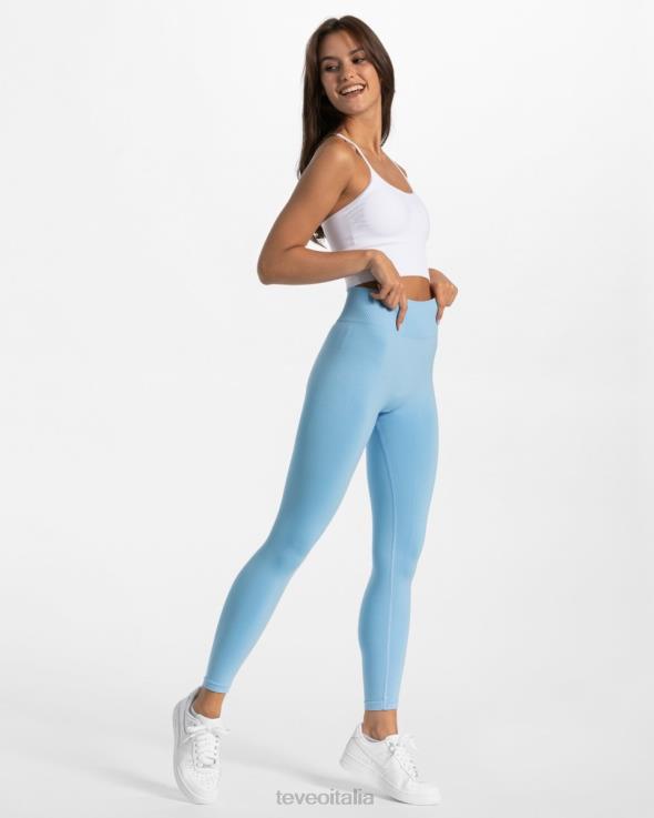 TEVEO leggings scrunch senza tempo FPR0H85 vestiario bambina blu donne
