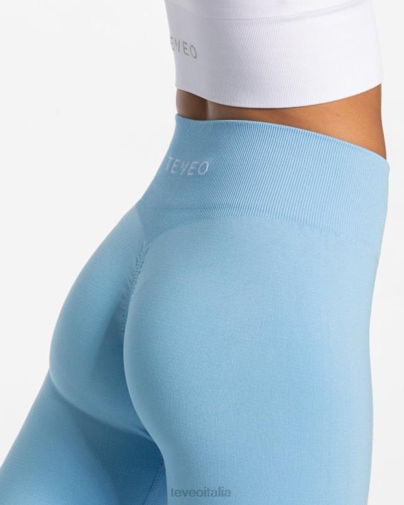 TEVEO leggings scrunch senza tempo FPR0H85 vestiario bambina blu donne
