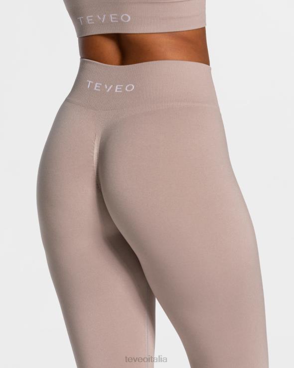 TEVEO leggings scrunch senza tempo FPR0H89 vestiario polvere donne