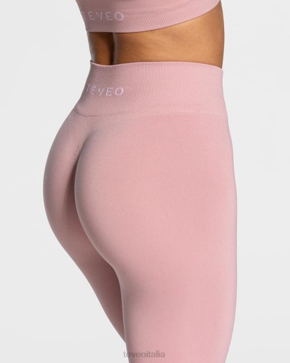 TEVEO leggings scrunch senza tempo FPR0H94 vestiario rosa donne