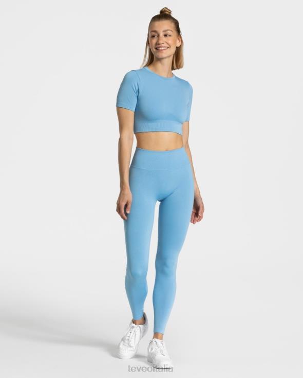 TEVEO leggings sensazione FPR0H145 vestiario bambina blu donne