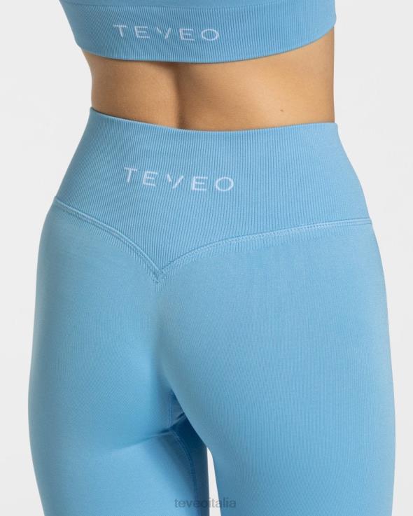 TEVEO leggings sensazione FPR0H145 vestiario bambina blu donne