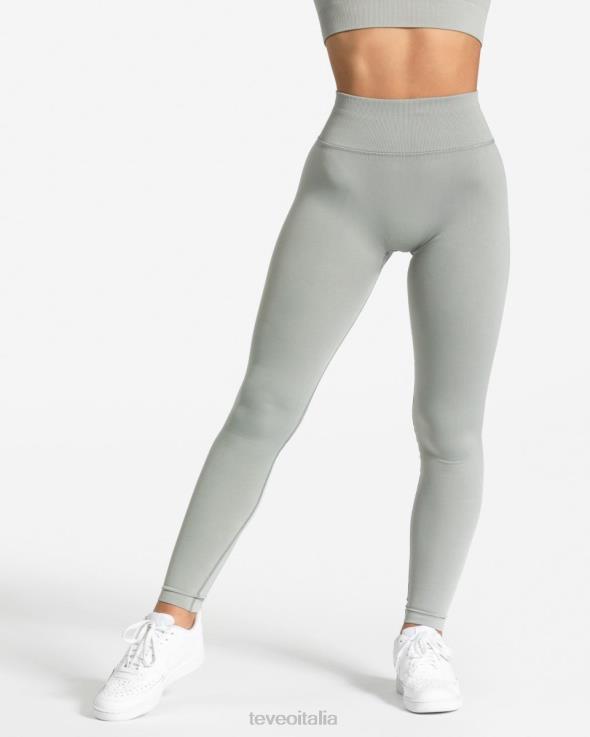 TEVEO leggings sensazione FPR0H147 vestiario grigio donne