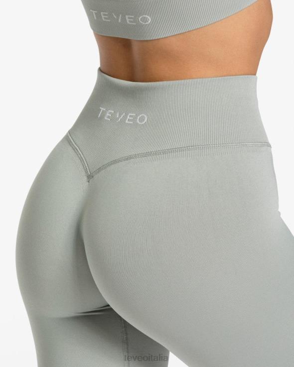 TEVEO leggings sensazione FPR0H147 vestiario grigio donne