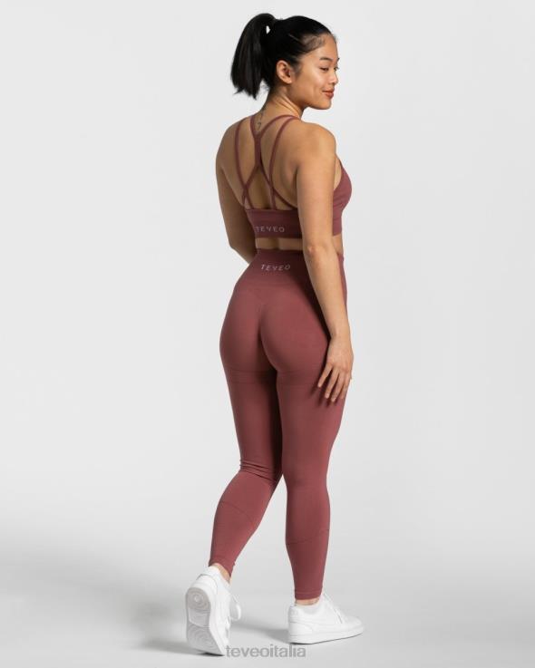 TEVEO veri leggings FPR0H128 vestiario bacca donne