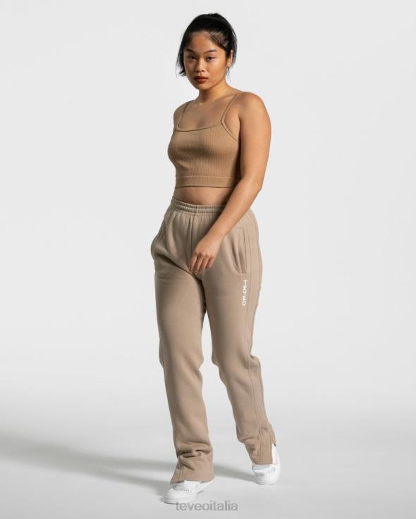 TEVEO cima impertinente FPR0H435 vestiario beige donne