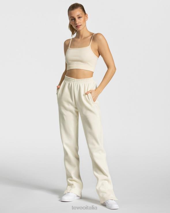 TEVEO cima impertinente FPR0H436 vestiario avorio donne