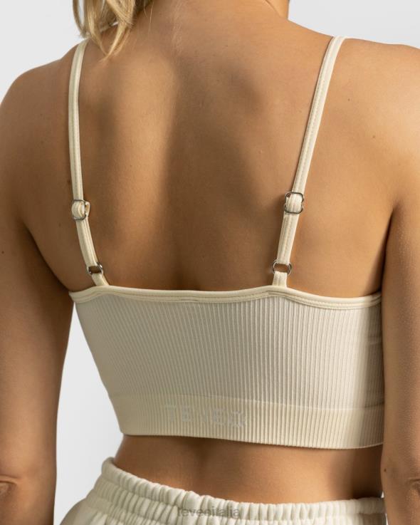 TEVEO cima impertinente FPR0H436 vestiario avorio donne