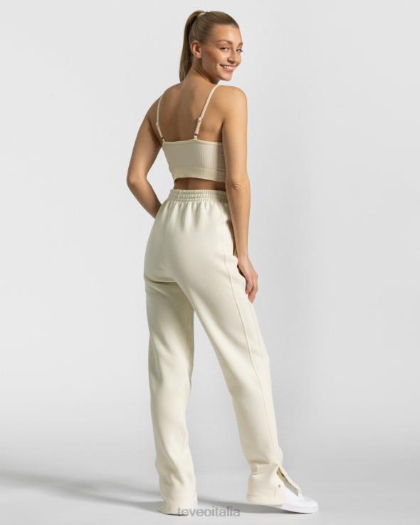 TEVEO cima impertinente FPR0H436 vestiario avorio donne