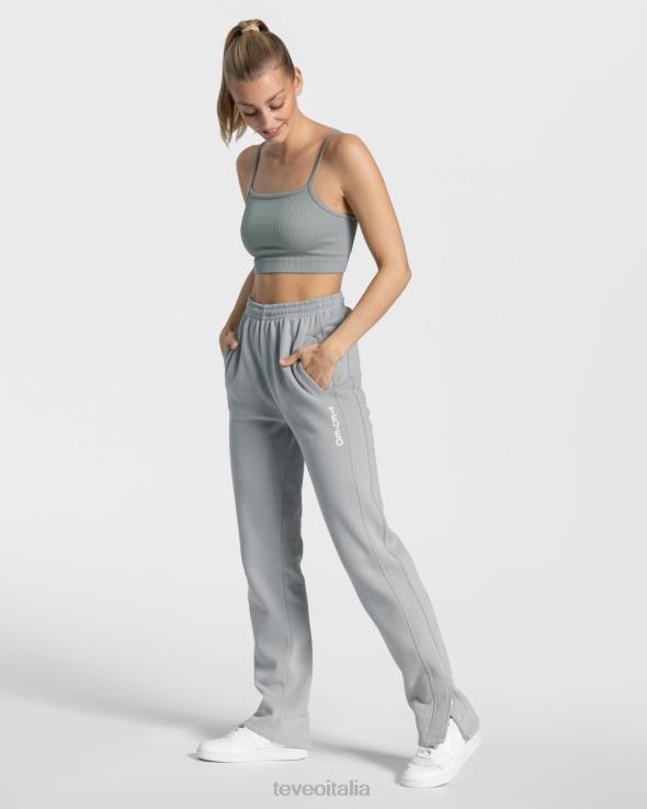 TEVEO cima impertinente FPR0H438 vestiario Blu acciaio donne