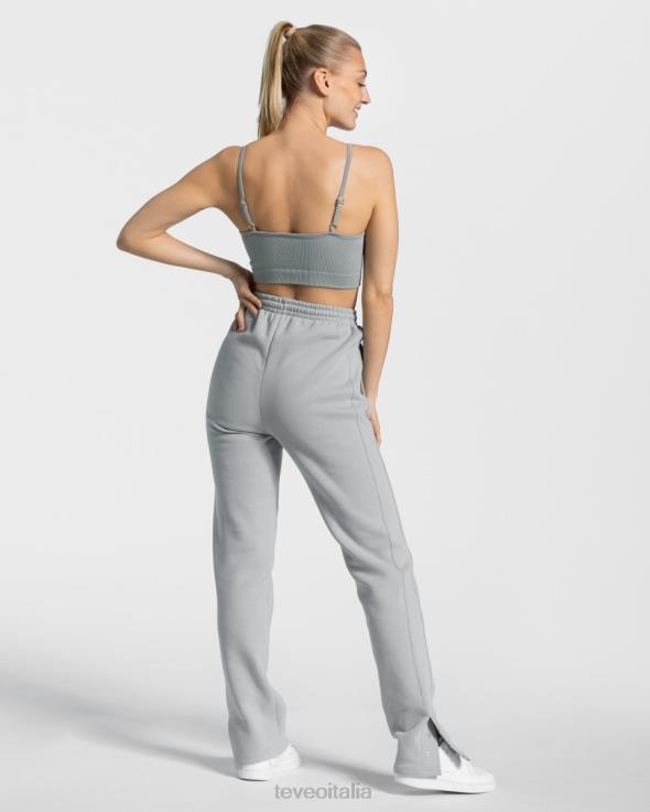 TEVEO cima impertinente FPR0H438 vestiario Blu acciaio donne