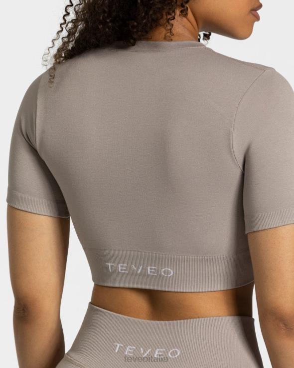 TEVEO top corto sensazionale FPR0H447 vestiario calcolo donne